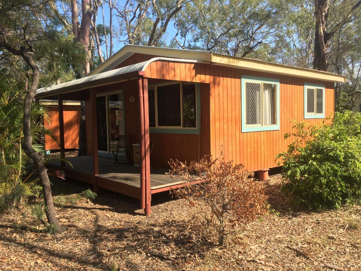 Moore Park Beach Huts Bundaberg Exterior foto